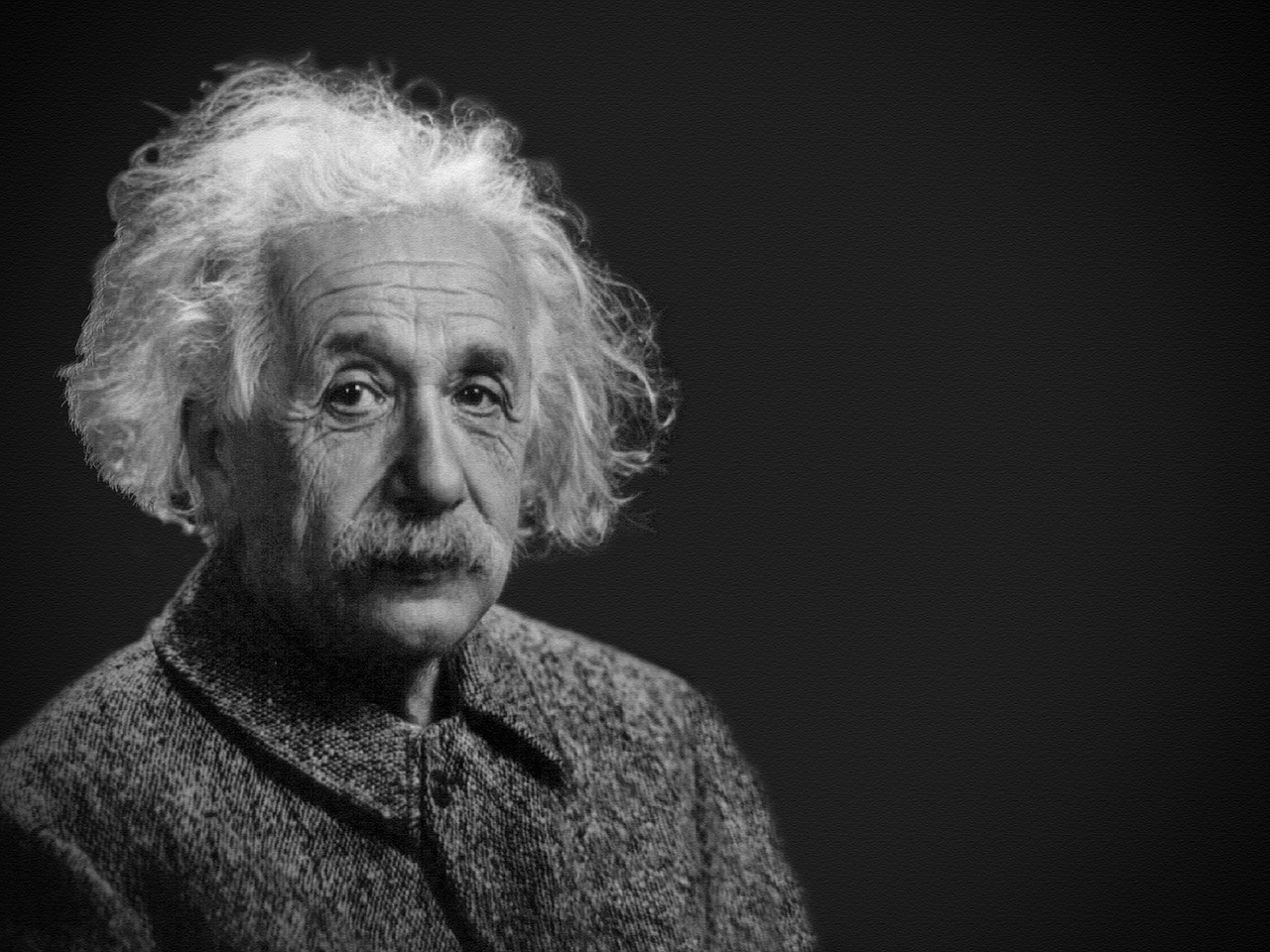 Albert Einstein - a most intelligent man