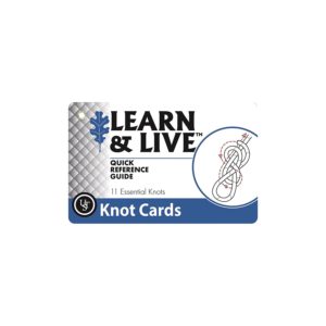 Learn and Live Knot Tying Cards