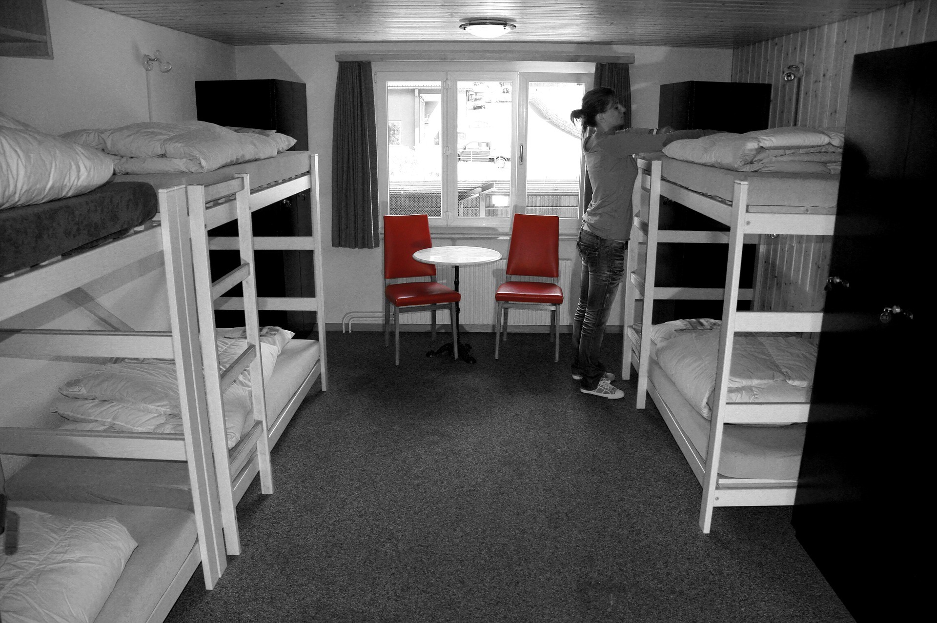 Making Your Own Bed In Hostels