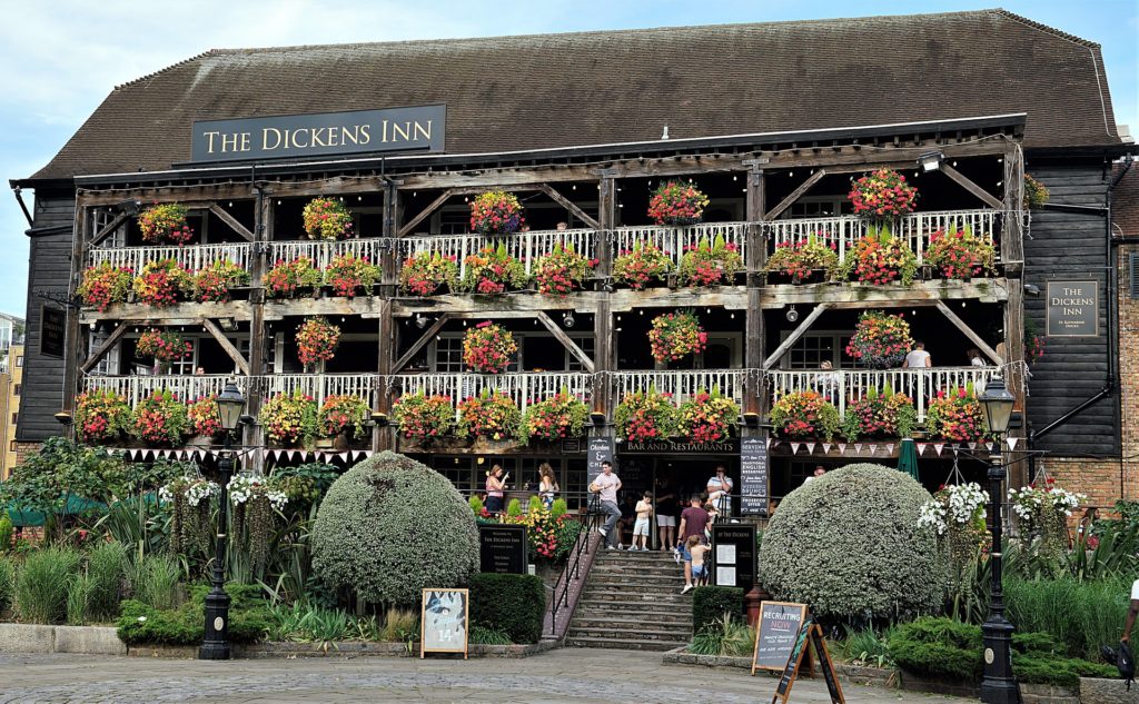 Dicken's Inn - Literary Pub In London