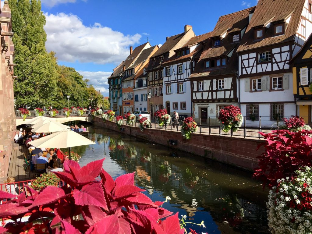 Fairytale Town Of Colmar
