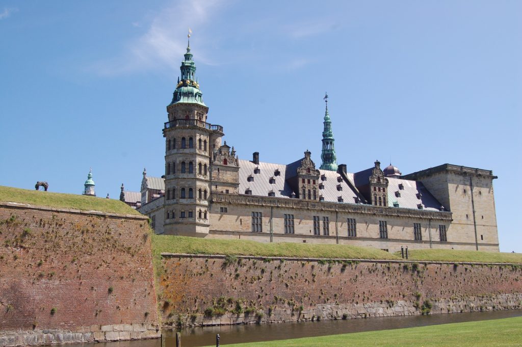 Kronberg Castle, Helsingør, Denmark