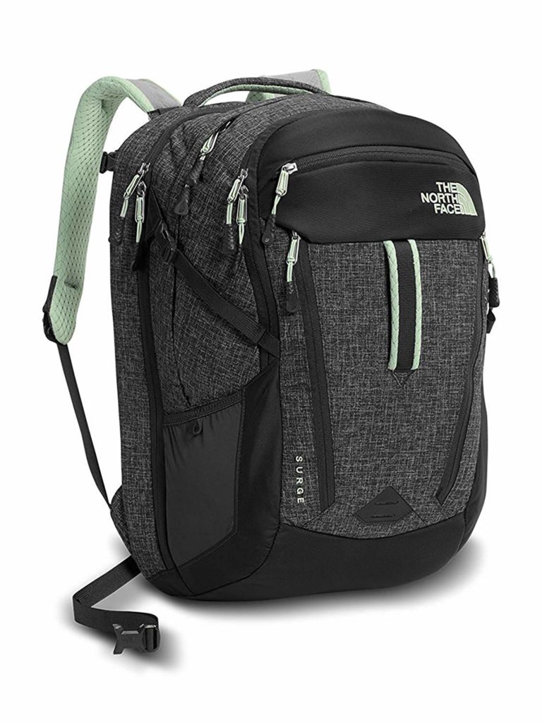 are north face backpacks machine washable
