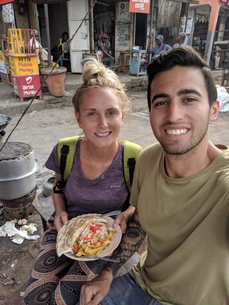 Eating Like a Local While Backpacking