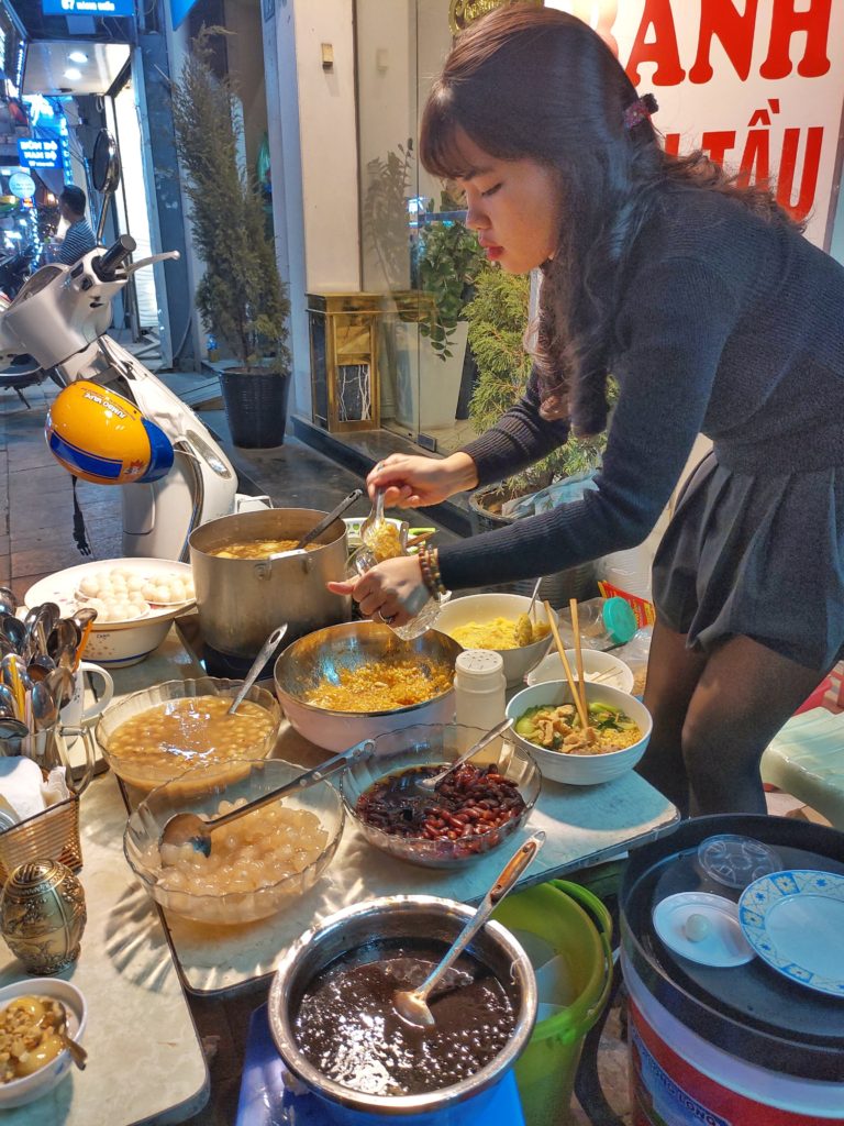 Vietnamese Street Food Stall