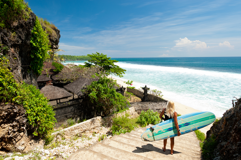 The Best Time to Surf in Bali