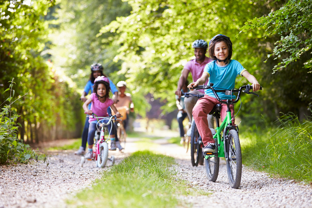 Cycling Family Holiday