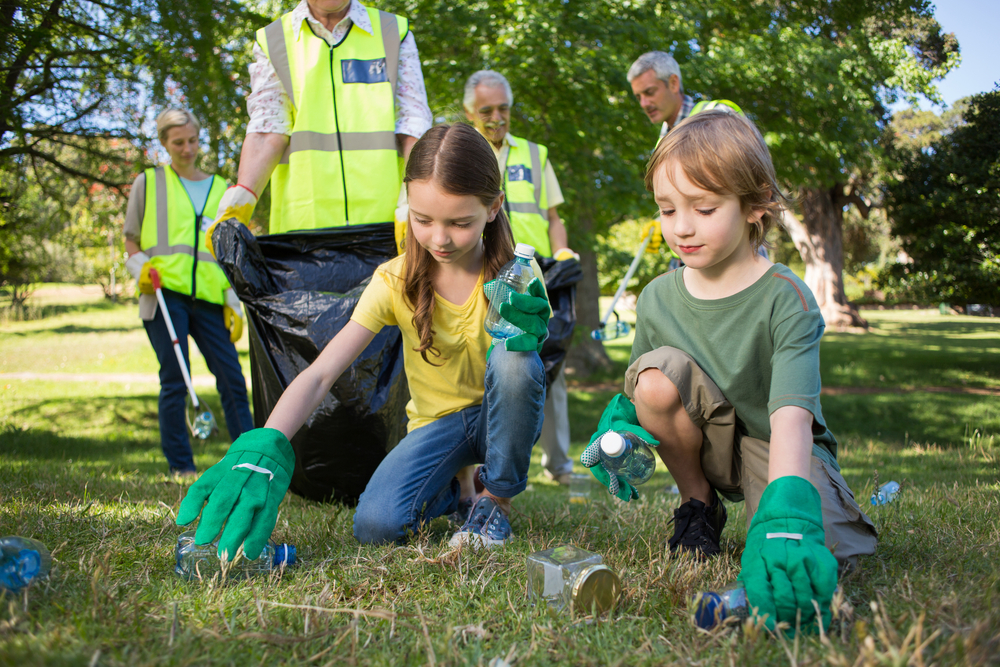 Environmental Volunteering as a Family